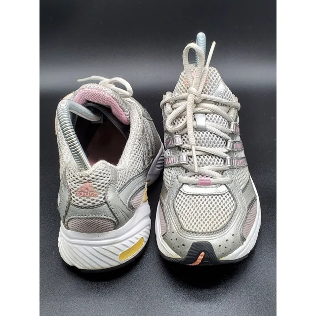 Adi - das Women's Litestrike Eva White/Pink Running Shoes Sneakers Size 6