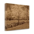 thumbnail image 2 of "Smokies Fence" By Wendy Caro, Fine Art Giclee Print on Gallery Wrap Canvas, Ready to Hang, 2 of 3