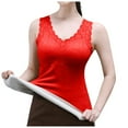 thumbnail image 1 of Women's Thickened Thermal Underwear Top with Built-In Padding for Fall and Winter Layering Comfort Warmth, 1 of 6