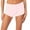 Pink, variant on Ltctricy Women's Fold over Shorts Soft Comfy Low Rise Ribbed Booty Lounge Shorts Summer Casual Shorts
