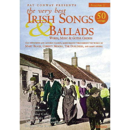 Waltons The Very Best Irish Songs & Ballads - Volume 2 Waltons Irish Music Books Series
