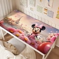 thumbnail image 2 of Minnie Mouse-themed extra-large Non-Slip Base leather Desk Table mat—versatile for computer desks, dining tables, and more.24"x43"(60X110cm）, 2 of 6