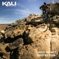 thumbnail image 3 of Kali Protectives Strike Knee/Shin Protection, Black/Grey, M, 3 of 7