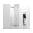 thumbnail image 3 of Elegant Kitchen & Bath SD303-4876PCH 76 x 2.36 x 48 in. Shower Door - Polished Chrome, 3 of 8