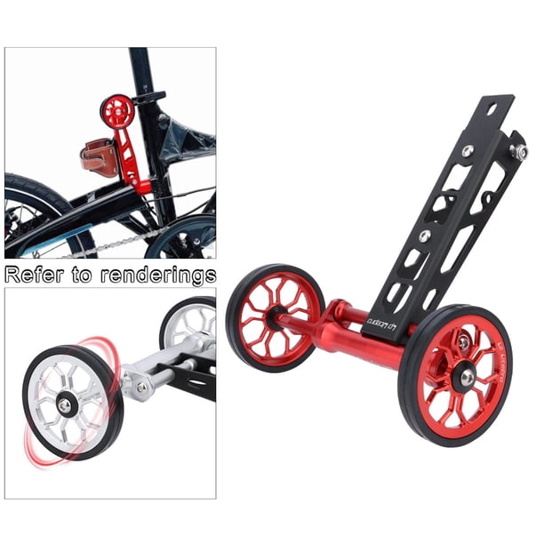 Roller Portabotellas Sharpla 2 en 1 Soporte Agua para bicicleta plegable rueda fácil