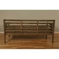 thumbnail image 3 of Pemberley Row Solid Wood Rustic Walnut Twin Daybed Rectangular Unassembled 80" x 42.5" x 38.5", 3 of 7