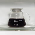 thumbnail image 4 of Cafetera Hario V60 Glass Grange, 800 ml, resistente al calor, transparente, 4 of 7
