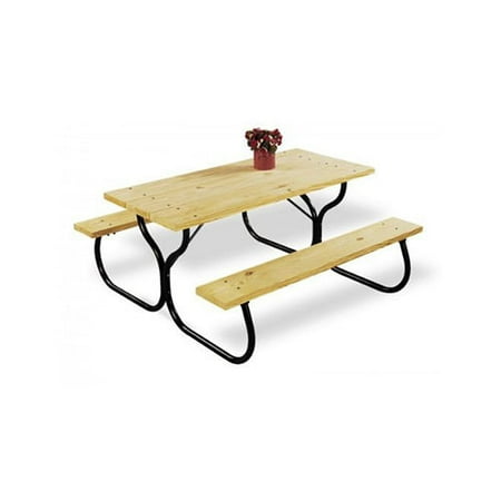 WORLDWIDE SOURCING FC-30 BLACK PICNIC TABLE FRAME