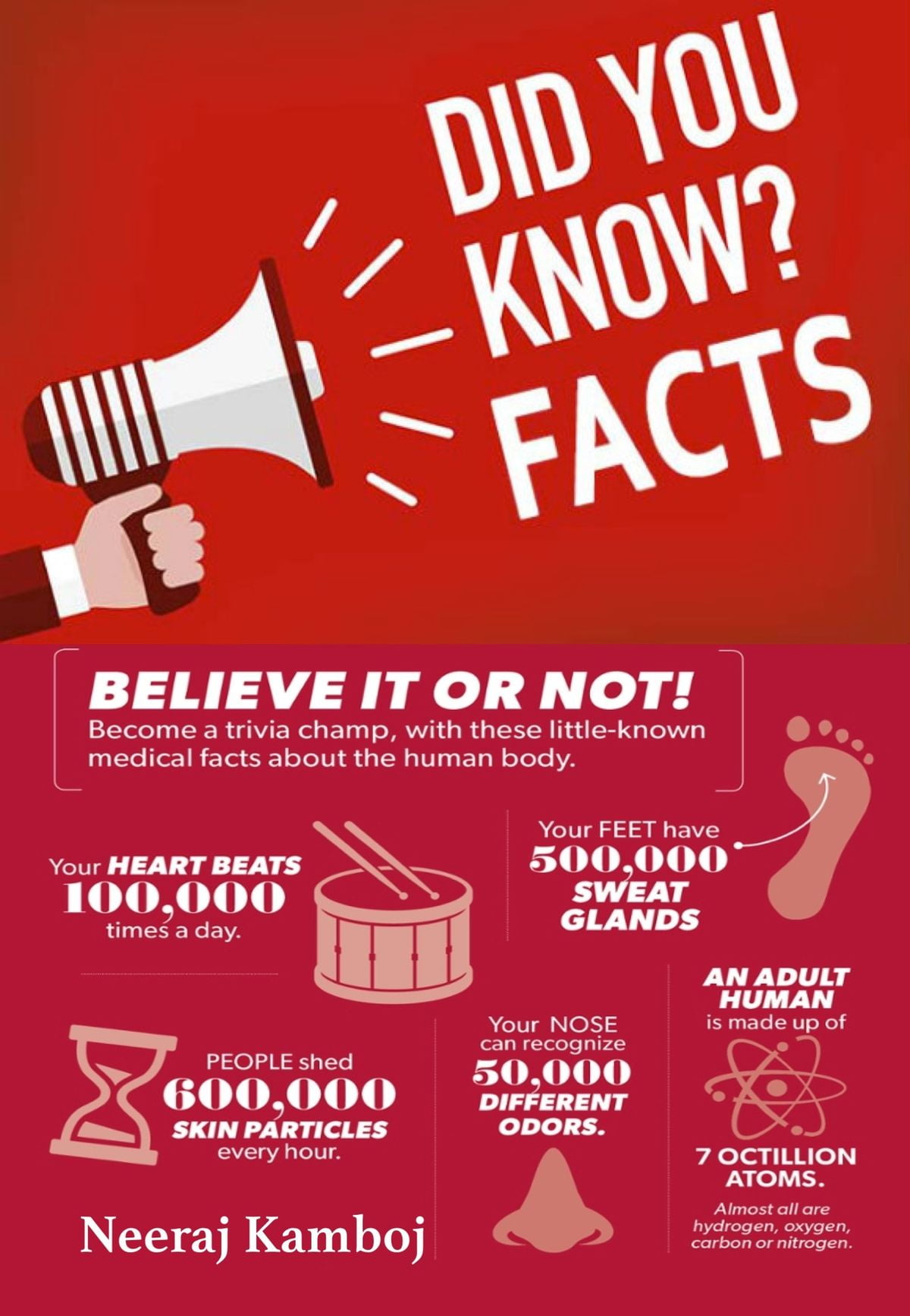 Did You Know Facts Printable