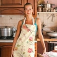 thumbnail image 1 of RKSTN Kitchen Utensils 1pc Parent Adult The Family Kitchen Lovely Print Linen Family Aprons Kitchen Utensils, 1 of 2