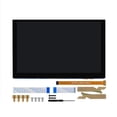 thumbnail image 1 of braveheart LCD Monitors For PC Screen Large Screen Display Easy To Adjust Adjustable Stand Touch Screen 7 inches For Pi 4B 3B, 1 of 6