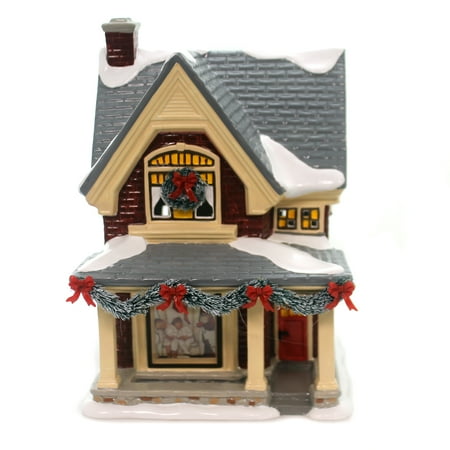 UPC 045544963169 product image for Department 56 House ROCKWELL'S CHRISTMAS EVE Saturday Evening Post 6000636 | upcitemdb.com