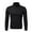 Black, variant on TIHLMK T-Shirts Blouse Men's Turtleneck Long Sleeve Solid Colour Stretch Slim Fit Bottoming Top Blouse Black