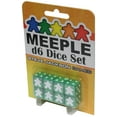 thumbnail image 3 of Meeple d6 Dice Set: Yellow, 3 of 5