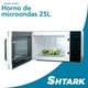 thumbnail image 2 of Microondas Shtark Sht25l 25l 900w Plateado Espejo, 2 of 6