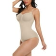 thumbnail image 3 of FASHIONWT Women Tummy Tuck Hip Lift Seamless Stretchy Corset Xshape Sling Body Shaper, 3 of 8