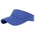 thumbnail image 2 of 1 Piece of Sport Wear Athletic Visor Sun Sports Visor Hat Visor Adjustable Cap for Women and Men (One Size), 2 of 3