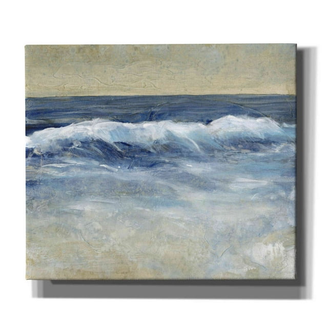 Epic Graffiti 'Breaking Shore Waves II' by Tim O'Toole, Canvas Wall Art, 30"x26"