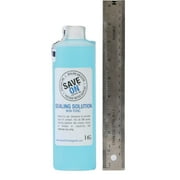 Save On Postage Ink E-Z Seal Envelope Sealing Solution, Sure Seal Moistener, 4 Pint Size Bottles