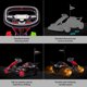 thumbnail image 4 of CazToi Kart Eléctrico Infantil 24V 400W 7.5 MPH Derrape Ajustable 6+ Años Azul, 4 of 7