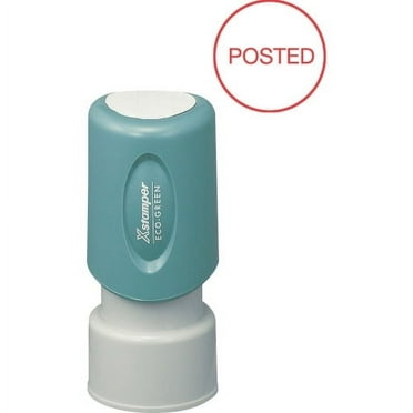 Xstamper, XST11363, Pre-Inked POSTED Stamp, 1 Each