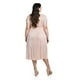 thumbnail image 3 of Vestido plisado Roman Fashion Rosa 38, 3 of 6