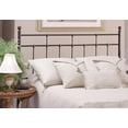 thumbnail image 1 of Bowery Hill King Spindle Headboard and Rails in Antique Bronze, 1 of 4