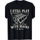 thumbnail image 2 of Lifestyle Graphic playera de manga corta estándar para hombreRetro street element printed T-shirt, classic letter pattern pure cotton short sleeve 220g Tee For Adult, Men, Women, Teen, Teenager, Ado, 2 of 6
