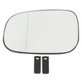 thumbnail image 2 of Heated Mirror Glass Replacement for C30 C70 S60 S80 V50 V60, Side Mirror Glass Remove Frost Fog, Rearview Mirror Glass Lens for Improved Visibility and Safety, 2 of 7