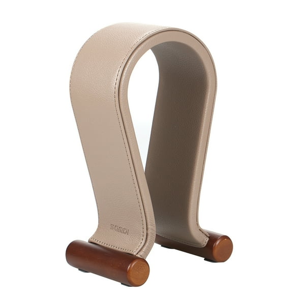 Samdi Leather Headphone Stand Universal Gaming Headset Holder Headphone Support
