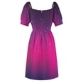 thumbnail image 5 of Northern Lights Aurora Sleeveless Dress wedding dresses for woman Clothing ceremony dresses, 5 of 6