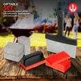 thumbnail image 5 of Modern Innovations 25-Piece Griddle Cleaning Kit, 20 Scouring Pads, 3 Grill Bricks, 1 Indoor Grill Scraper, 1 Handle, Pumice Stone Brick, Blackstone & Weber Compatible BBQ Flat Top Cleaner Accessories, 5 of 7