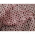 thumbnail image 4 of oneOone Silk Tabby Fabric Geometric Block Print Fabric By The Yard 42 Inch Wide, 4 of 4
