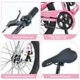 thumbnail image 5 of Ambifirner 20 Inch Mountain Bike Dual Disc Brake with Suspension Fork Steel Frame All-Terrain Bicycle​​, 5 of 9