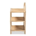 thumbnail image 4 of bali & pari Redell Rattan BOHO Display Shelf, Natural Brown, 4 of 10