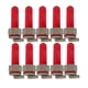 thumbnail image 1 of 10 paquetes de goma de la cubeta de la de de ordeño  del becerro de de Gloria Tetina de goma para botella de leche de cabra, 1 of 9