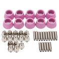 thumbnail image 1 of Consommables Kit Tip, Consommables de Torche de Coupe Plasma Contact Tip Kit Consommables de Torche de Coupe Plasma, 1 of 8