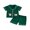 Green, variant on BemeyourBBs Baby Girl Star Seashell Bodysuit Glitter Fly Sleeve Tulle Romper Dress
