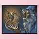thumbnail image 3 of 11CT punto de cruz completo mariposa dragón estampado DIY Kit algodón hilo bordado Likrtyny decoración de arte, 3 of 9