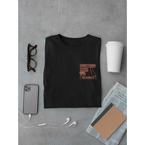 California State Style Beach T-shirt Men's -SelectDesign