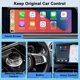 thumbnail image 4 of Adaptador Automático Carplay 2 en 1 para Android Adaptador Inalámbrico Carplay Dongle Plug And Play para para para, 4 of 5