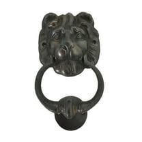 Lion Head Brass Door Knocker (Big)
