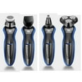 thumbnail image 2 of Electric shaver mens shaver wet and dry rotary shaver rechargeable fourinone shaver, 2 of 5