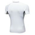 thumbnail image 3 of DuAnyozu Men Sport Compression Base Layer Tight T-Shirt Fitness Top, 3 of 3