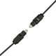 thumbnail image 4 of Cable de audio digital de fibra óptica de 2,2 mm de diámetro exterior para cables TosLink MD DVD de 2 m, 4 of 9