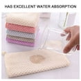thumbnail image 5 of Small Towels with Hanging Loop - Hand Dry Towels for Kitchen & Bathroom, Super Absorbent Soft Small Hanging Towel Set with Hanging Loop, Set of 5, 5 of 8