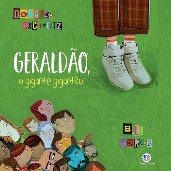 Geraldão, o gigante gigantão (Paperback)