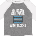 thumbnail image 4 of Inktastic Mechanic Dad Funny Auto Boys or Girls Long Sleeve Baby Bodysuit, 4 of 5