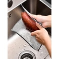 thumbnail image 5 of 3pcs Multipurpose Cleaning Cloths, Double-Sided Mesh Stainless Steel Dishwashing Rags, Non-Scratch Durable Washable Reusable, Wet Dry Use for Kitchen, 5 of 10