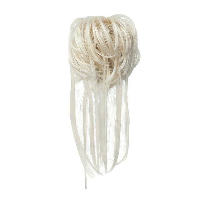 Guardoinrt Curly Hair Bun Any Occasion And Hair Type Made Of Materials Ponytail Extension 60 1Set
